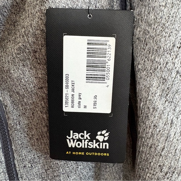 ✨NWT✨Jack Wolfskin Robson Fleece Jacket - Picture 7 of 7
